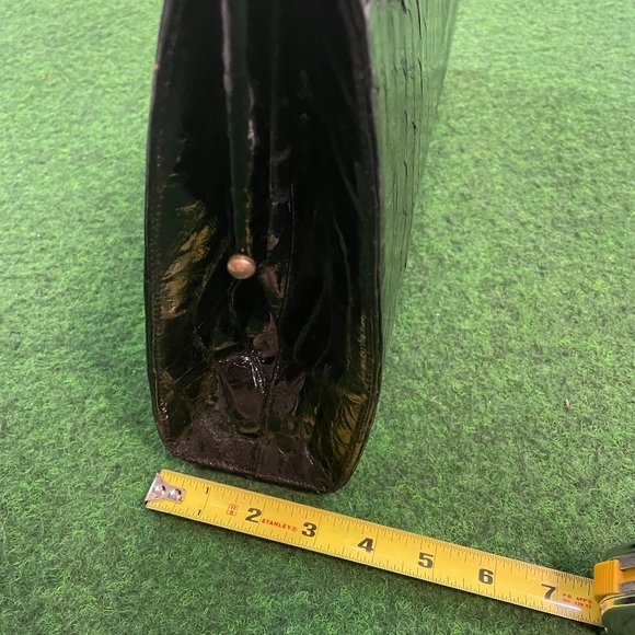 Large Vintage Vassar Style Alligator Handbag - Picture 7 of 10